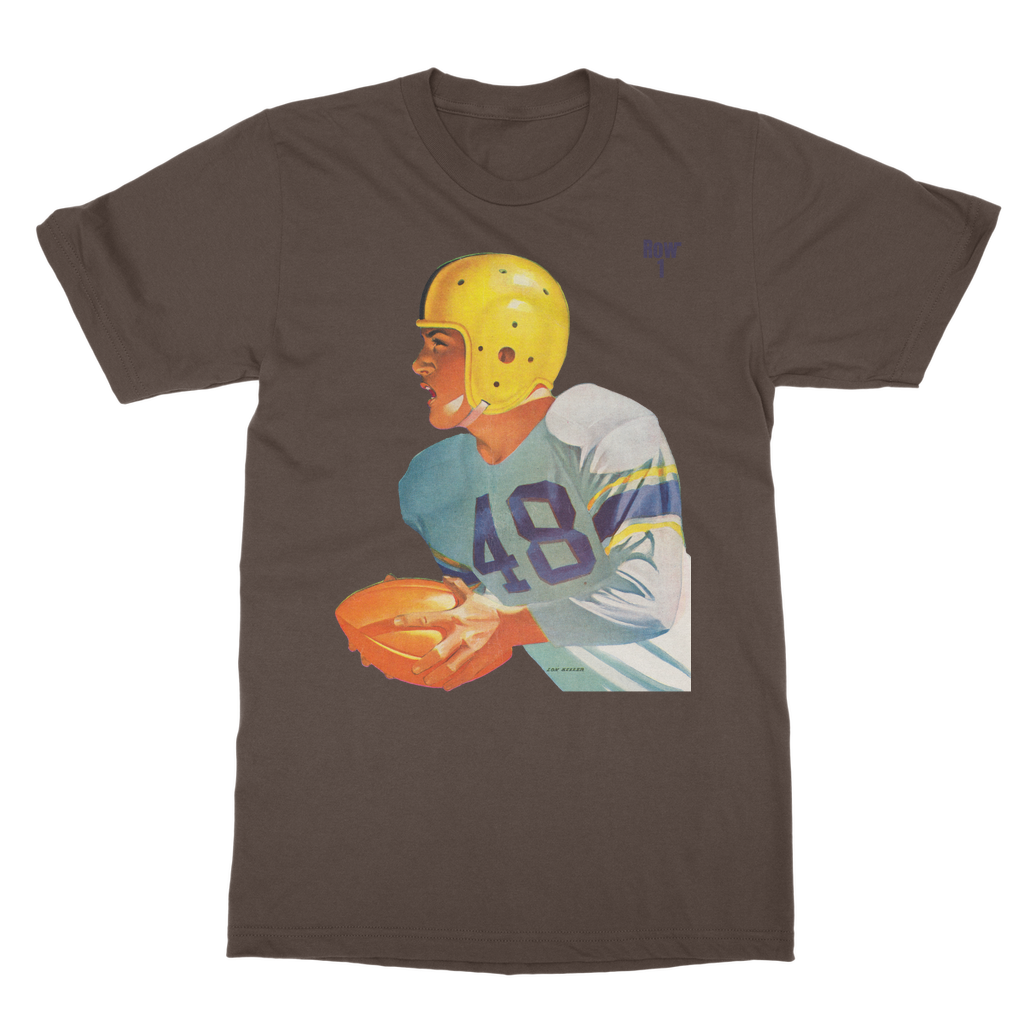 1948 Football Row 1 Classic Adult T-Shirt