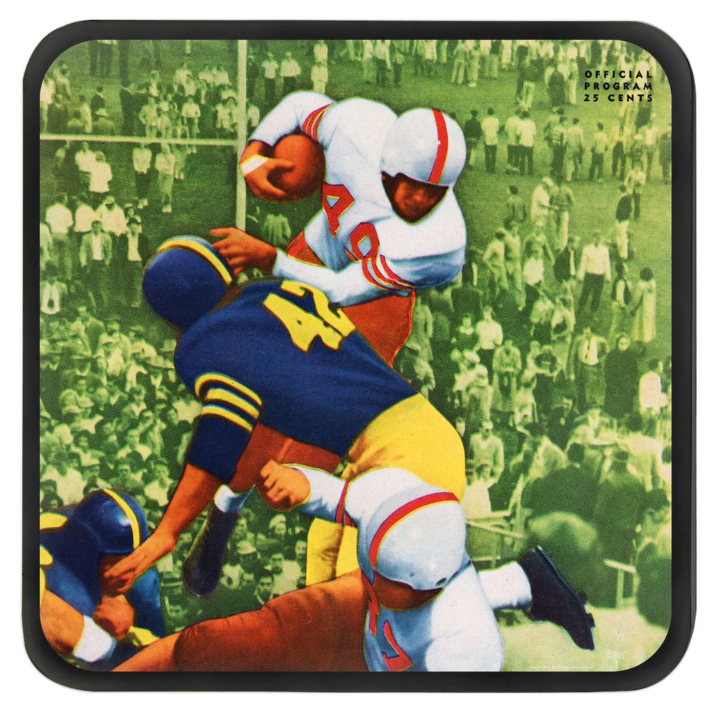 1953 Touchdown Dive Drink Coasters