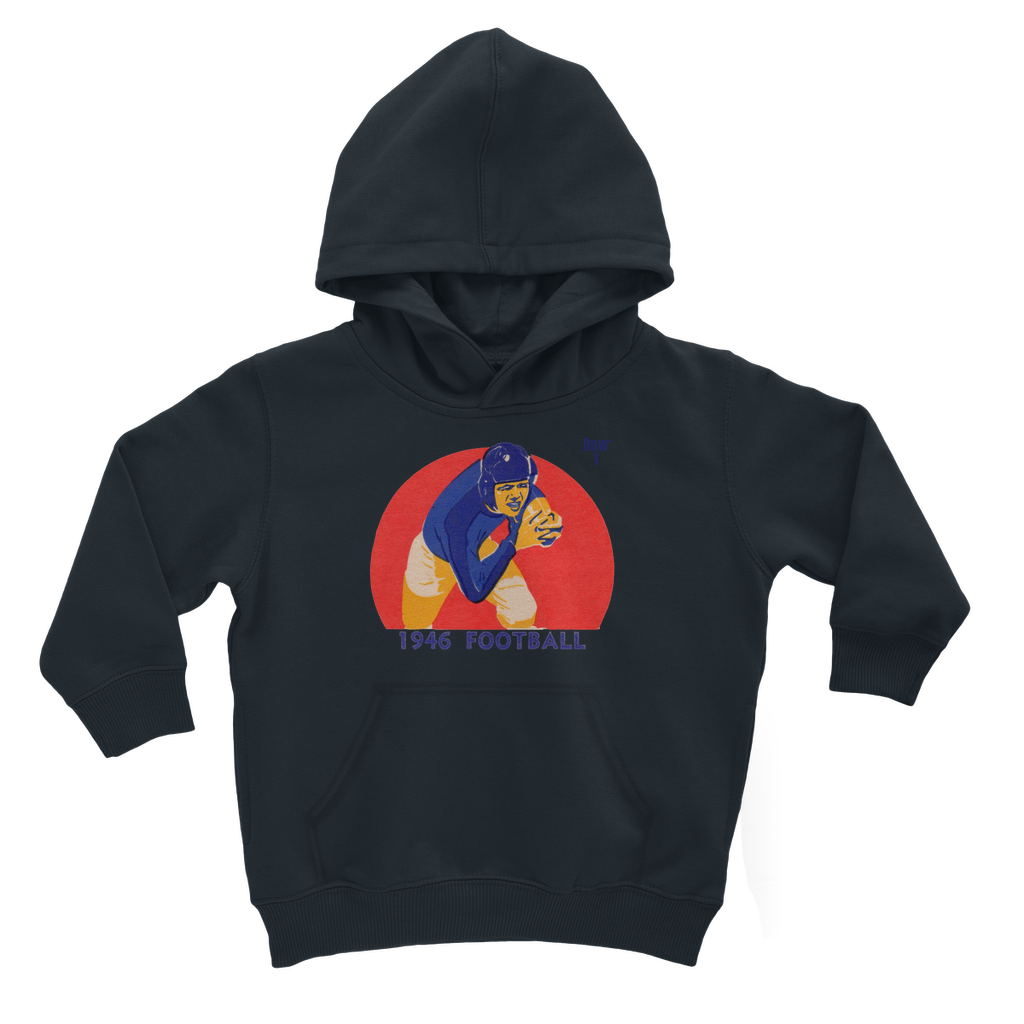 1946 Football Row 1 Classic Kids Hoodie