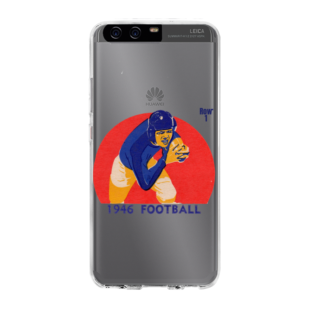 1946 Football Row 1 Back Printed Transparent Hard Phone Case