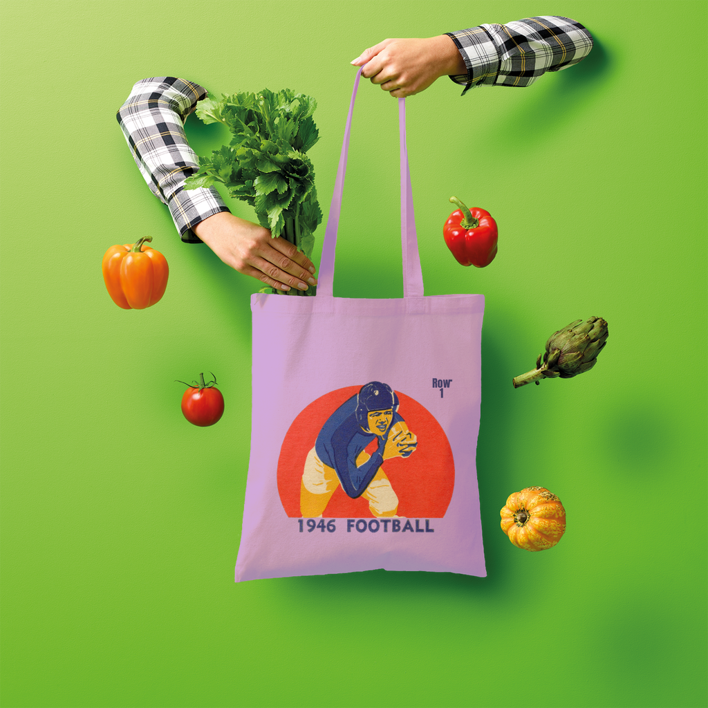 1946 Football Row 1 Shopper Tote Bag