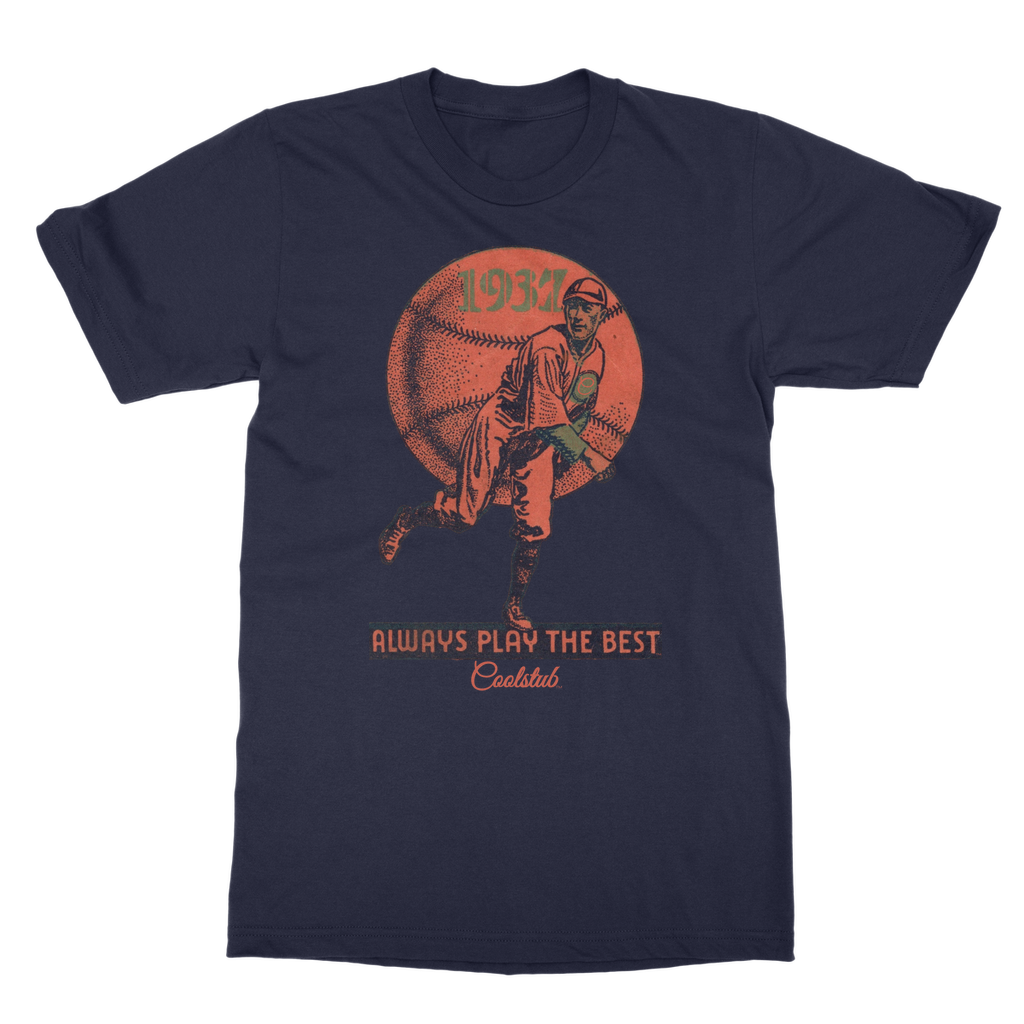 Coolstub™ 1937 Always Play The Best Vintage Classic Adult T-Shirt
