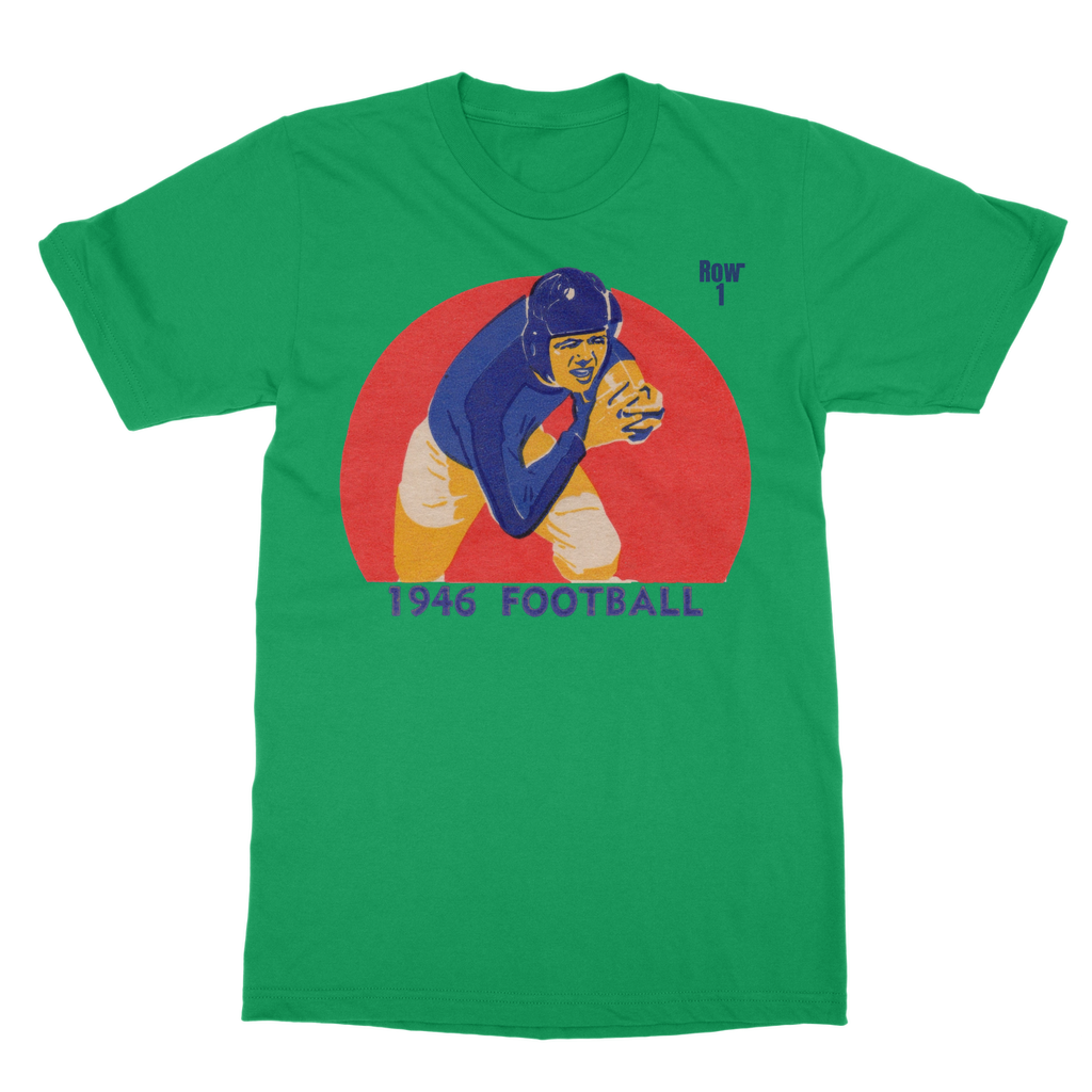 1946 Football Row 1 Classic Adult T-Shirt