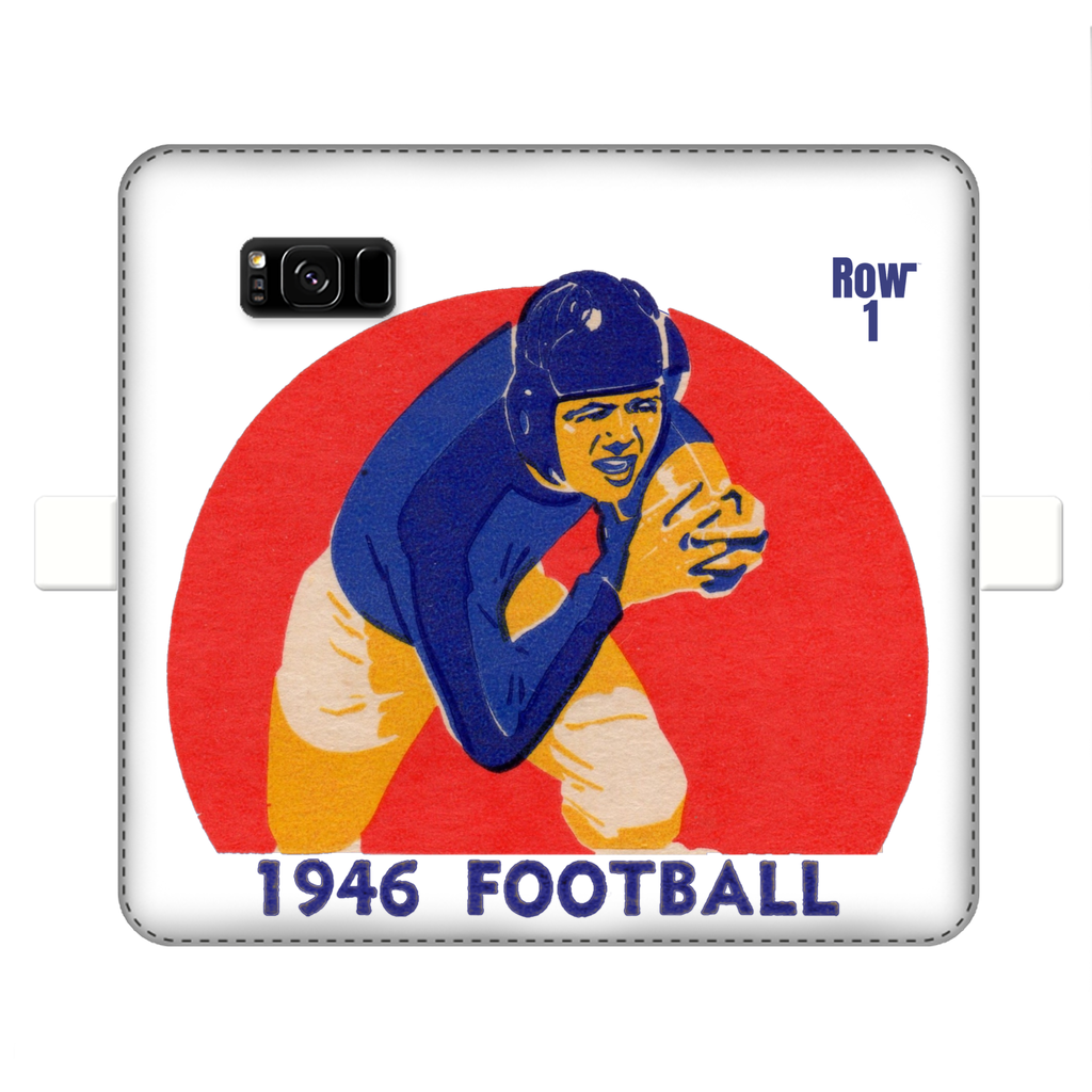 1946 Football Row 1 Fully Printed Wallet Cases
