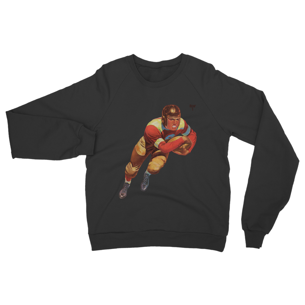 1938 Football Row 1 Classic Adult Sweatshirt