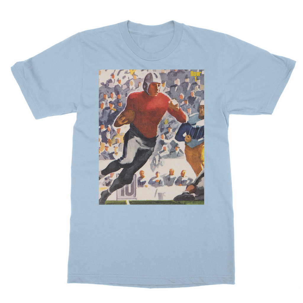 1937 Football Row 1 Classic Adult T-Shirt