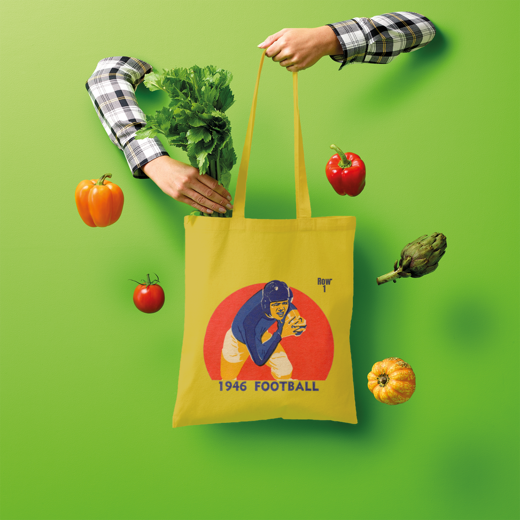 1946 Football Row 1 Shopper Tote Bag