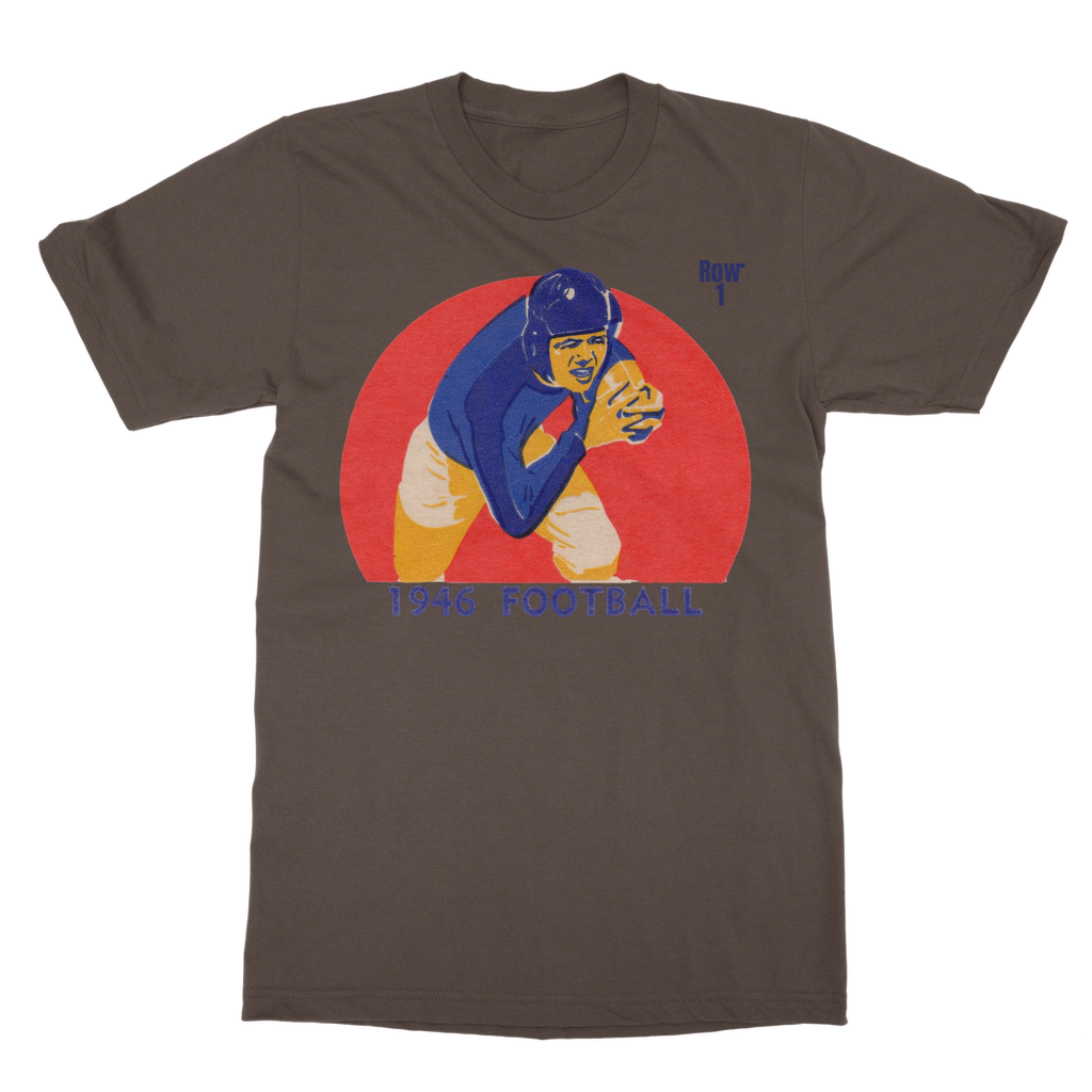 1946 Football Row 1 Classic Adult T-Shirt