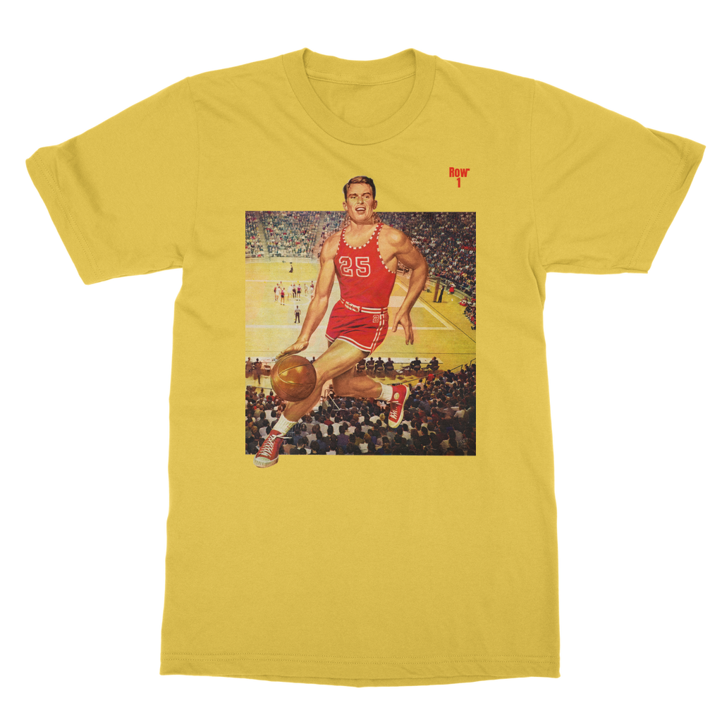 1962 Basketball Row 1 Classic Adult T-Shirt