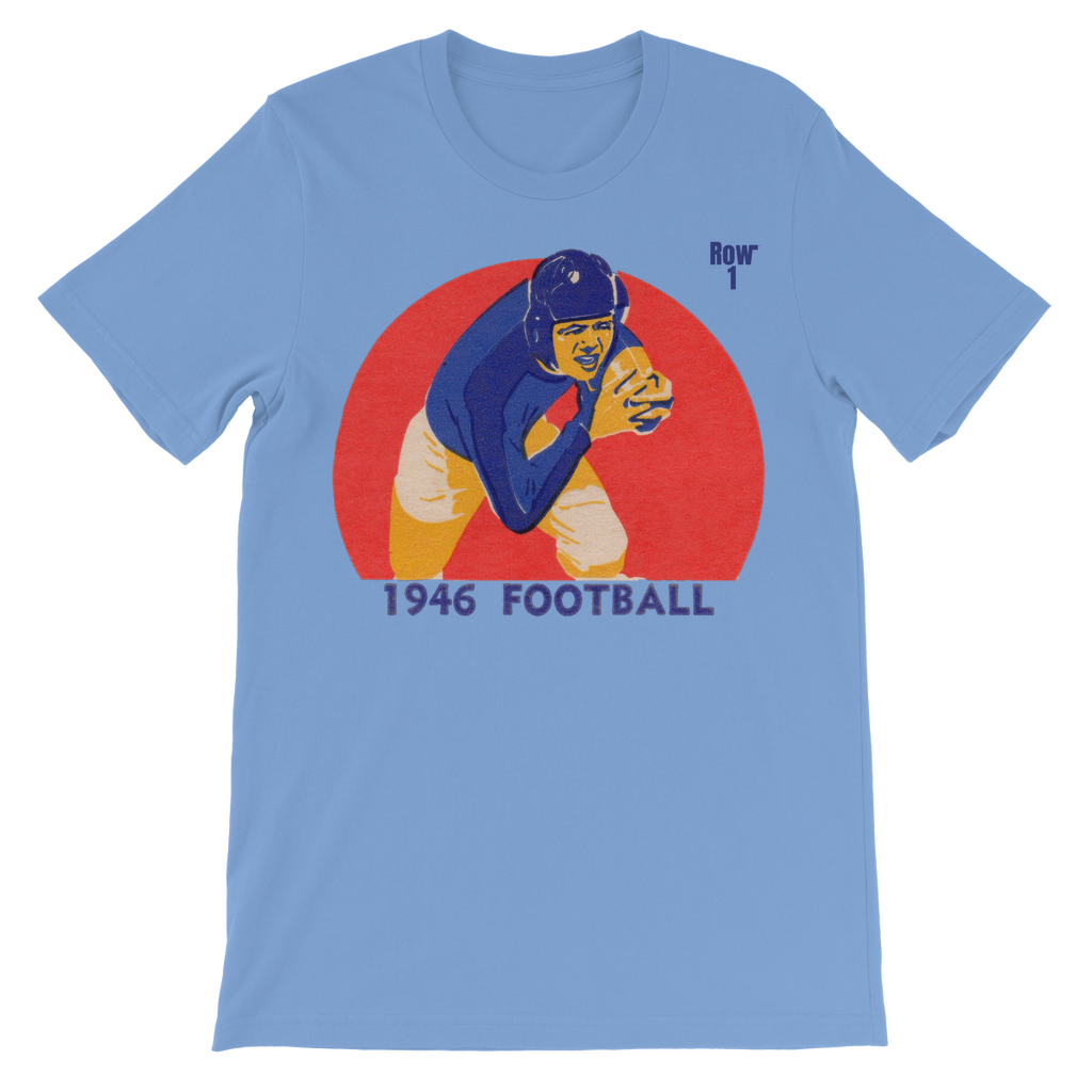 1946 Football Row 1 Classic Kids T-Shirt