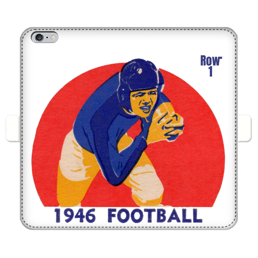 1946 Football Row 1 Fully Printed Wallet Cases