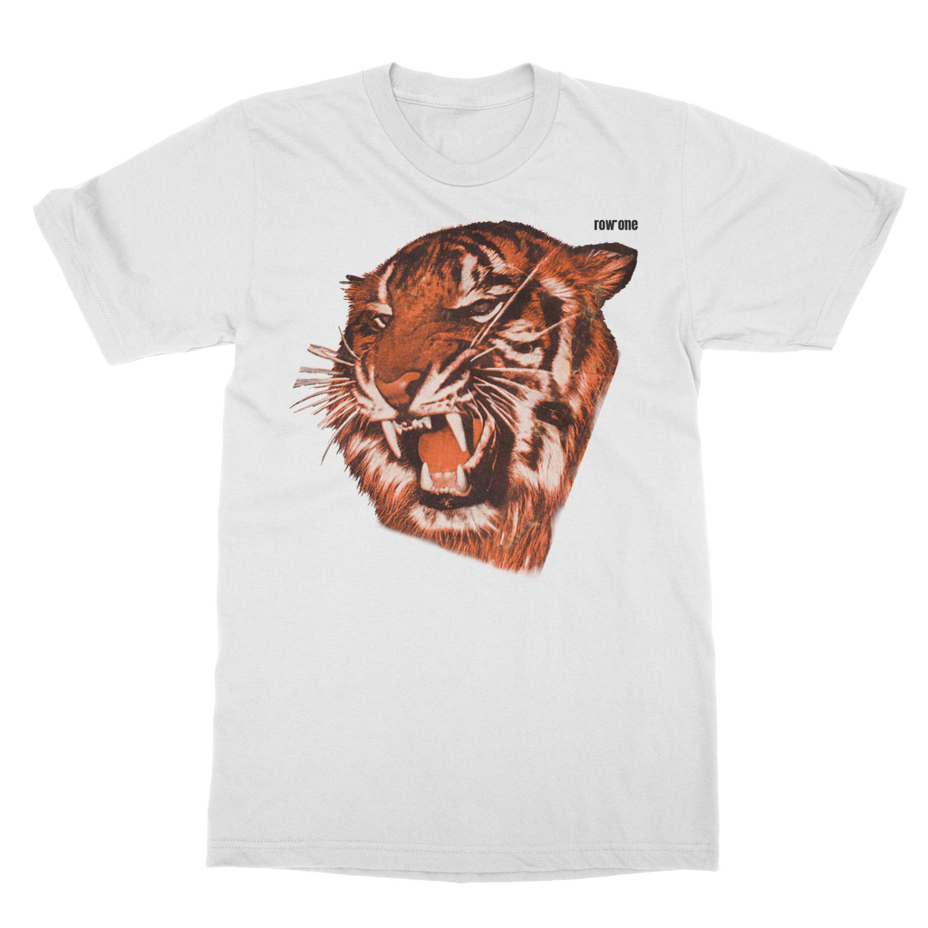 Vintage Tiger Row 1 Classic Adult T-Shirt