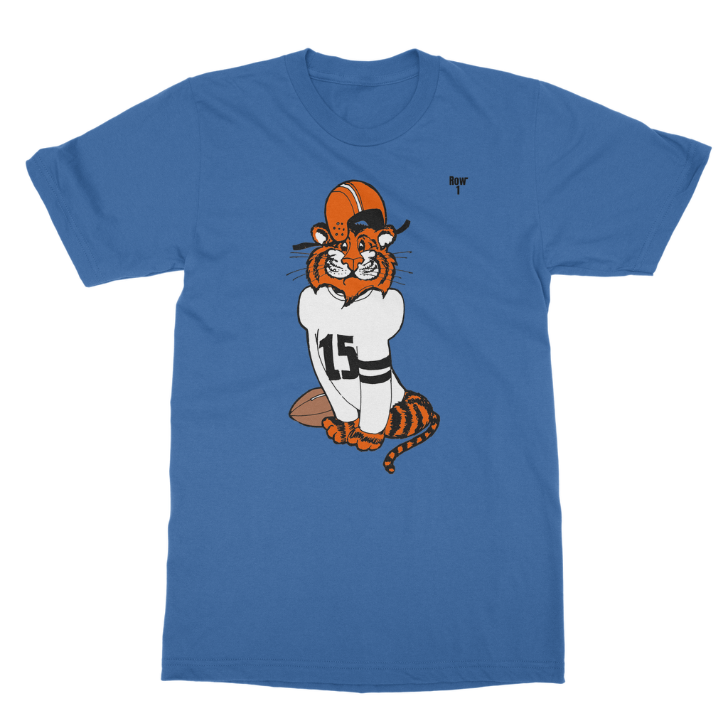 Row 1 Vinny Tiger Classic Adult T-Shirt