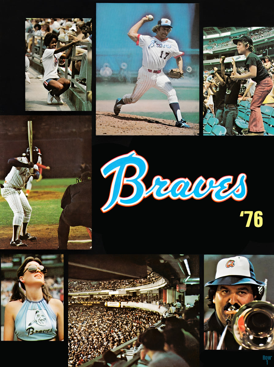 1976 Atlanta Braves Remix Art