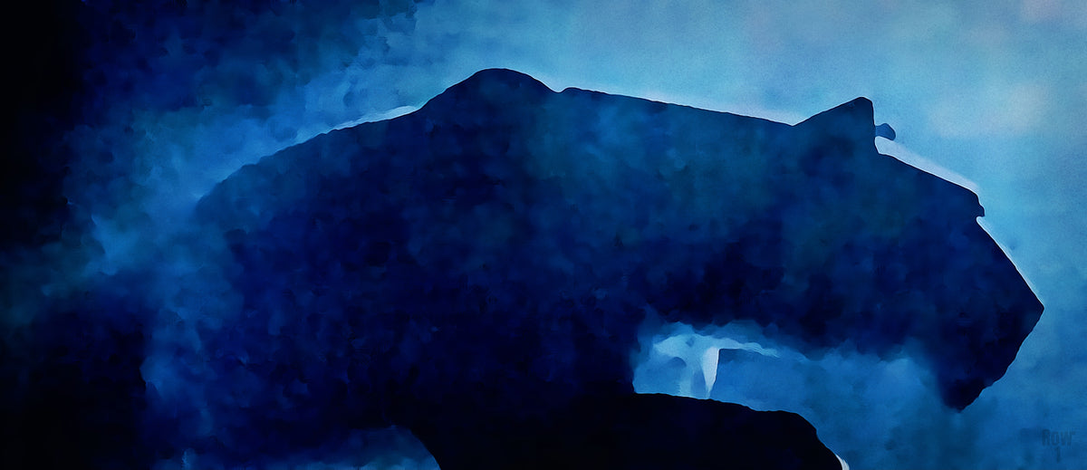 Row One Brand Vintage Penn State Nittany Lion Shrine Art