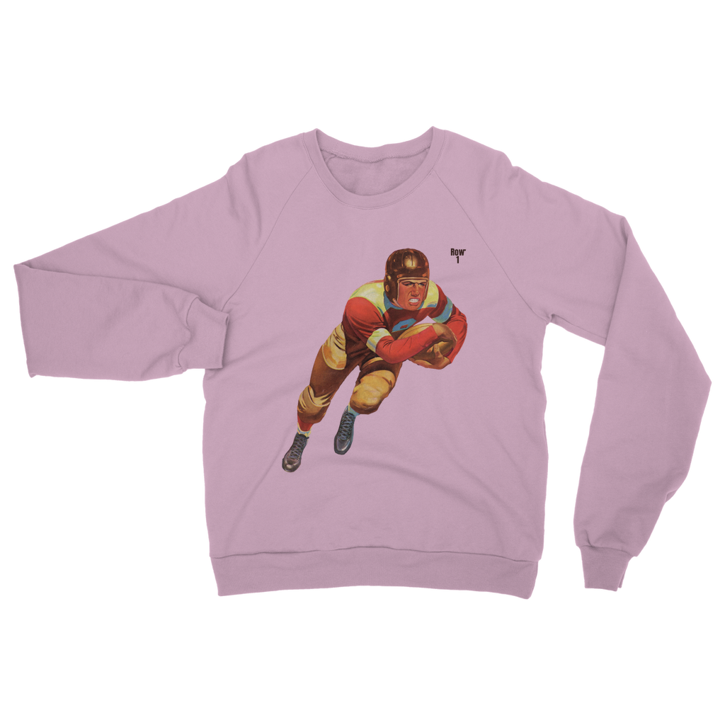 1938 Football Row 1 Classic Adult Sweatshirt