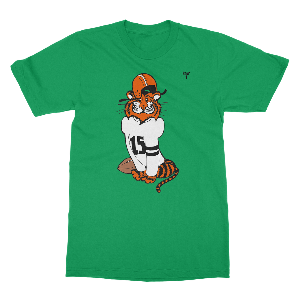 Row 1 Vinny Tiger Classic Adult T-Shirt