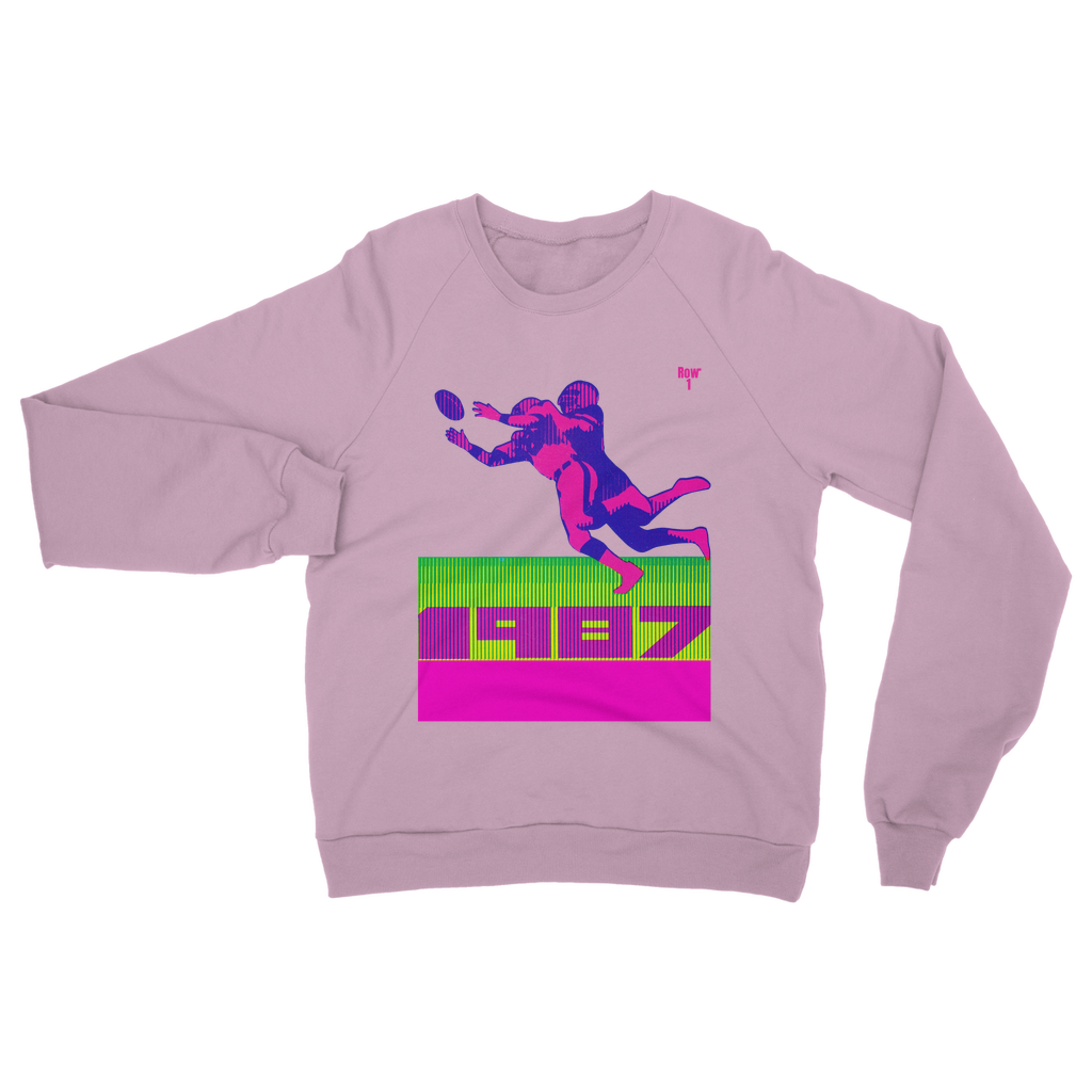1987 Football Row 1 Classic Adult Sweatshirt