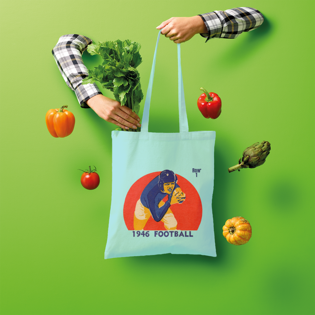 1946 Football Row 1 Shopper Tote Bag
