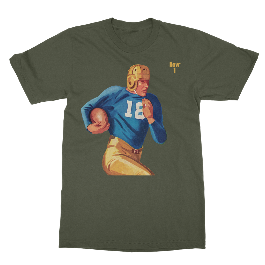 1942 Football Row 1 Classic Adult T-Shirt