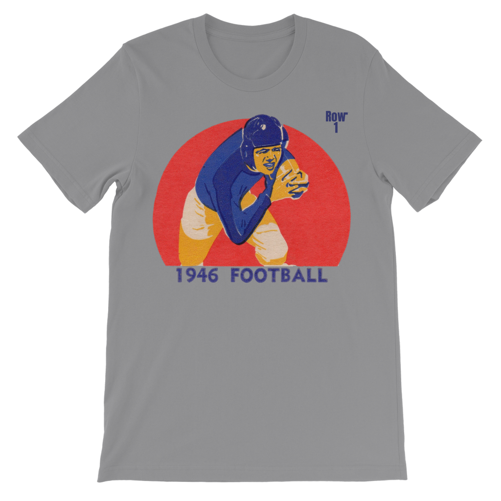 1946 Football Row 1 Classic Kids T-Shirt