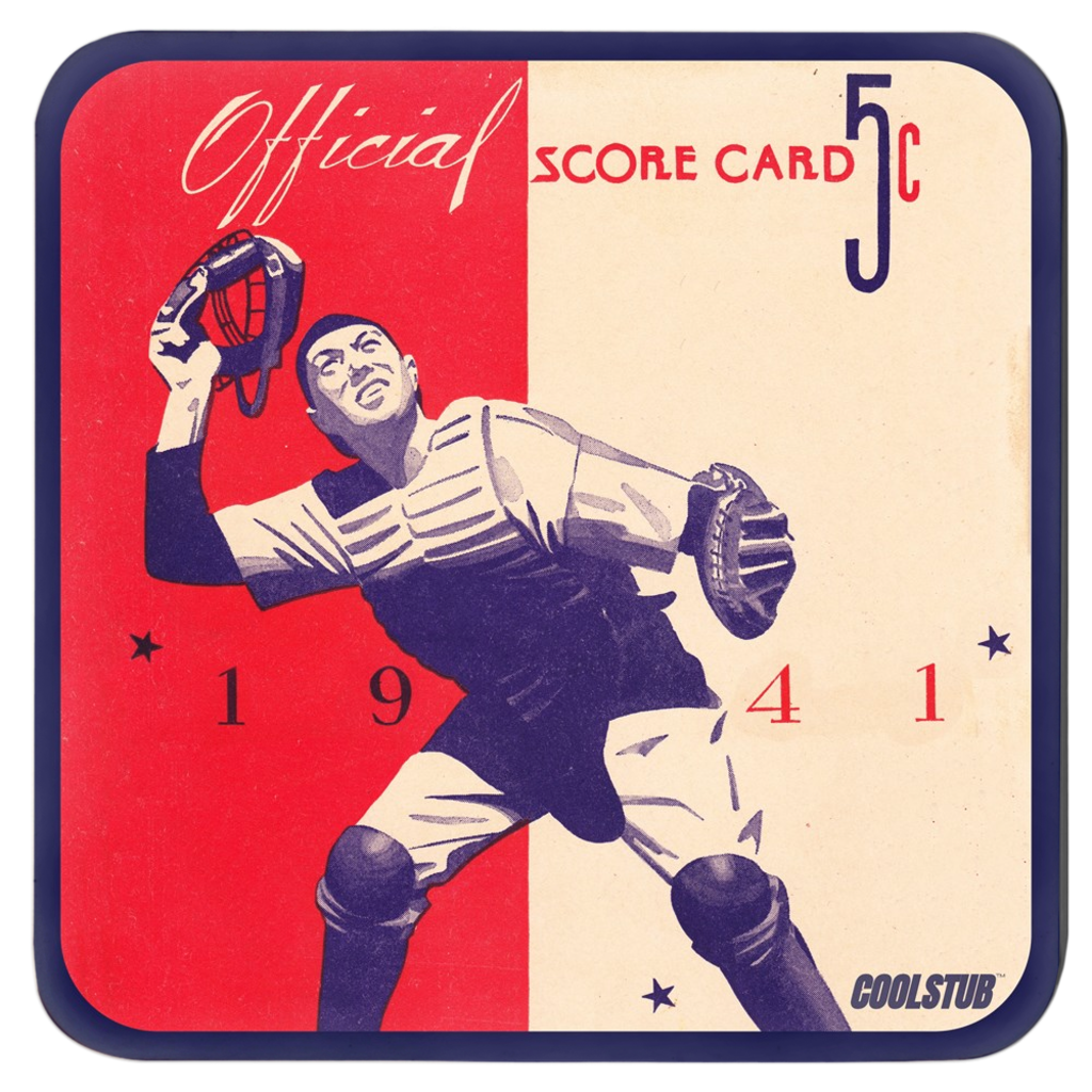 "Off with the Mask" Coasters (1941)