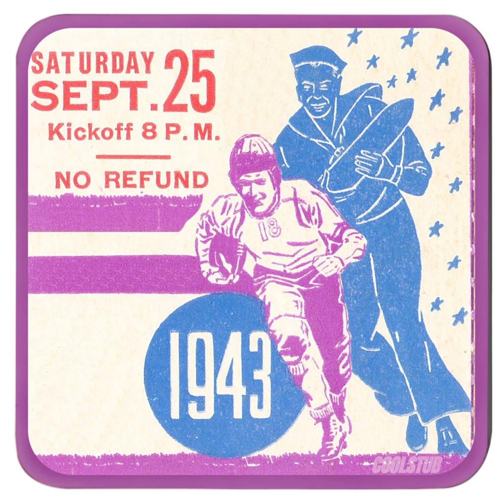 '43 On to Victory Coasters