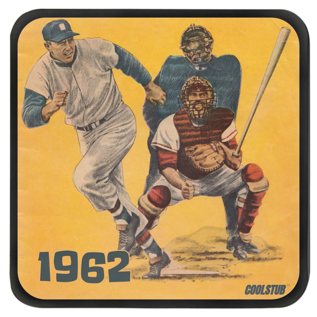 '62 RBI Coasters