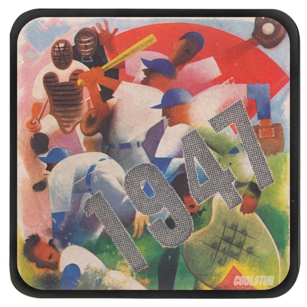 '47 Baseball Frenzy Coasters