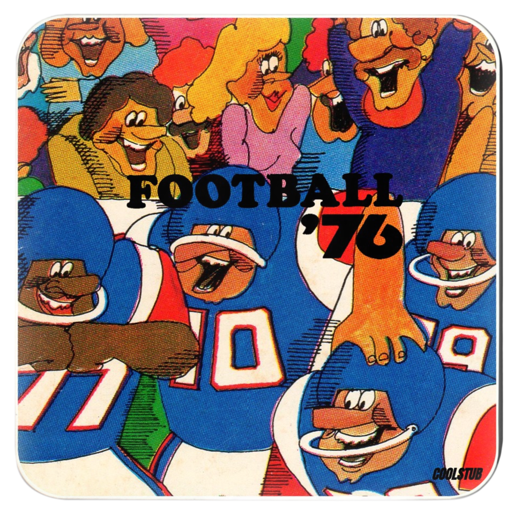 '76 Sideline Coasters
