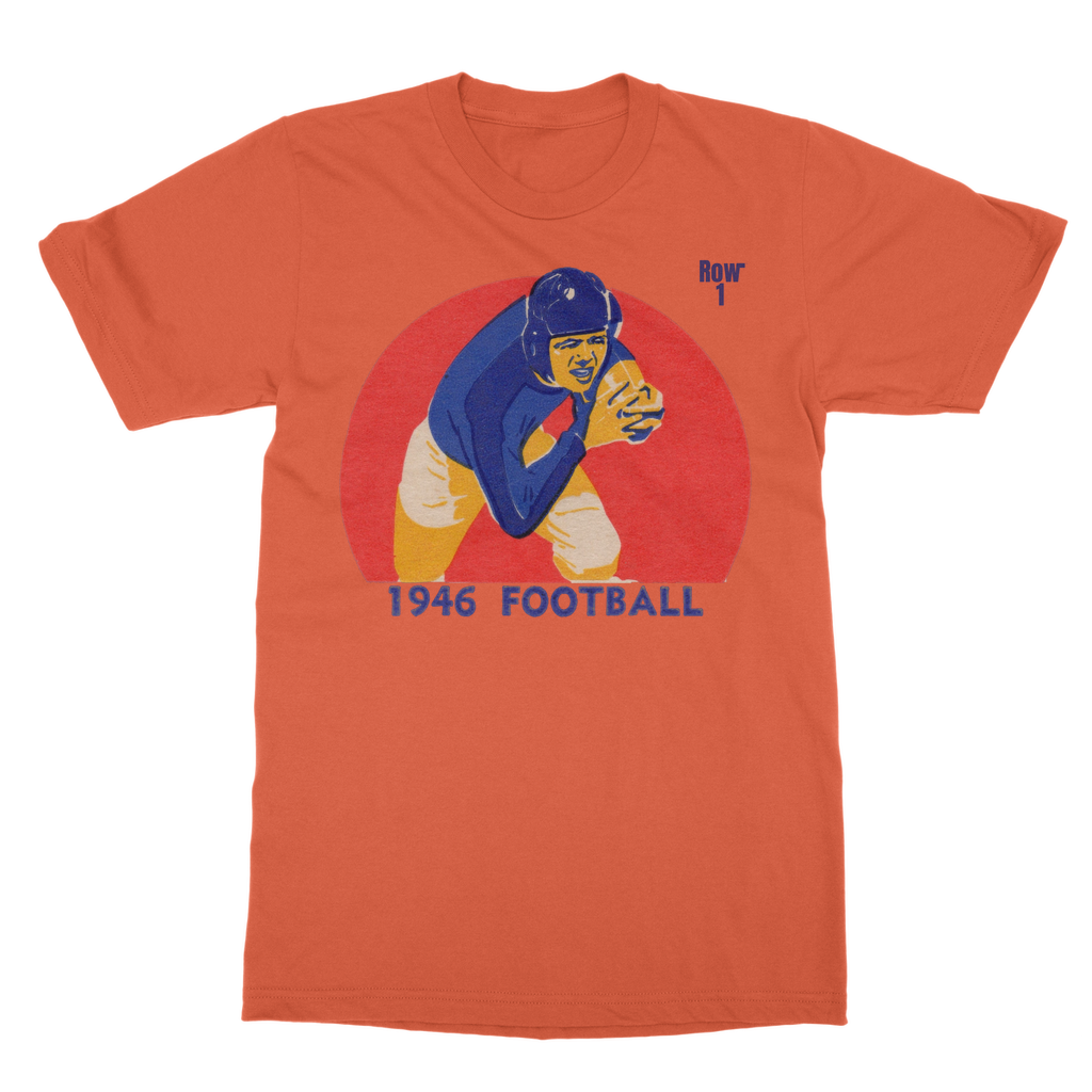1946 Football Row 1 Classic Adult T-Shirt