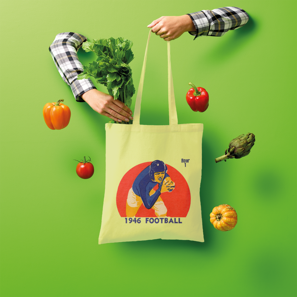 1946 Football Row 1 Shopper Tote Bag