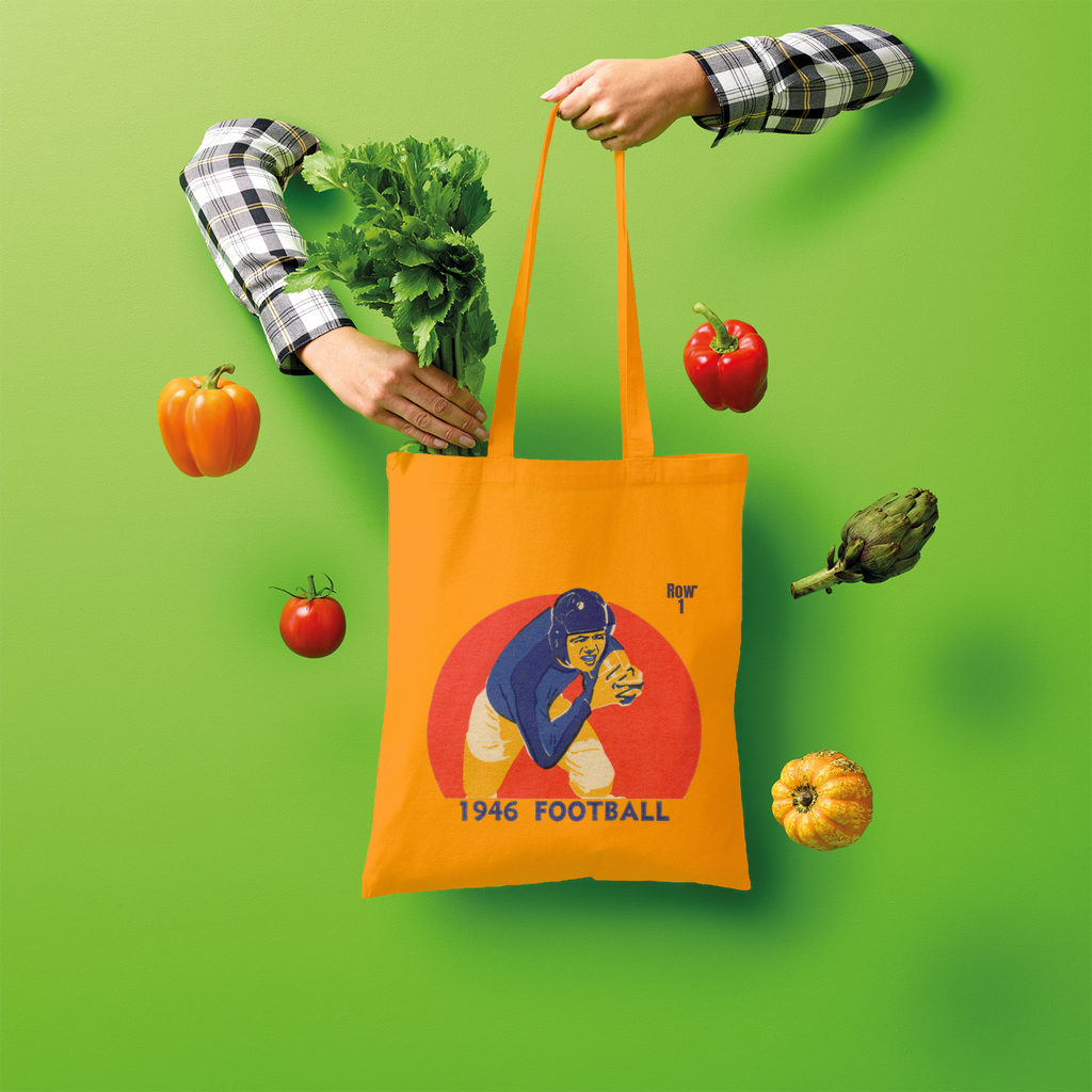 1946 Football Row 1 Shopper Tote Bag