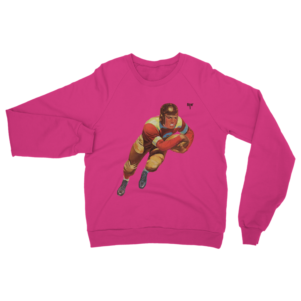1938 Football Row 1 Classic Adult Sweatshirt
