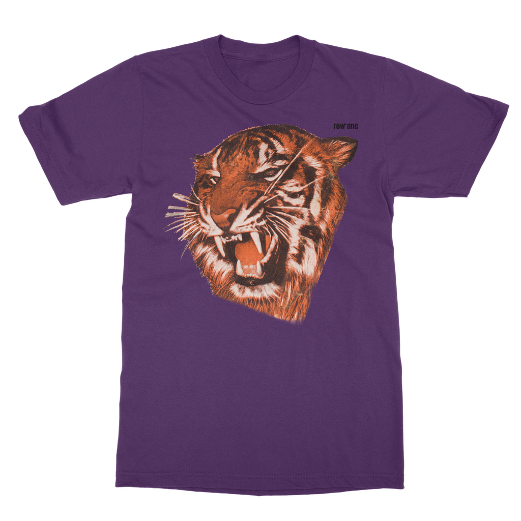 Vintage Tiger Row 1 Classic Adult T-Shirt