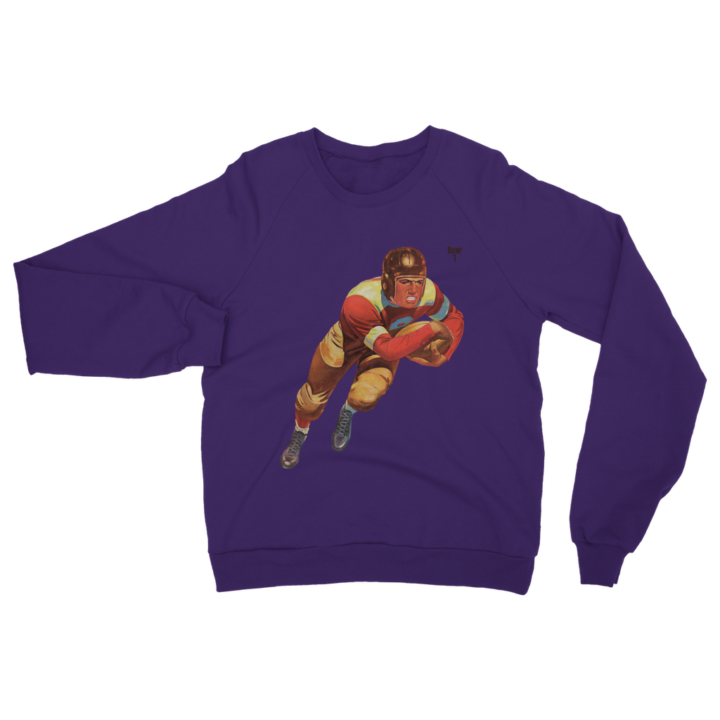 1938 Football Row 1 Classic Adult Sweatshirt