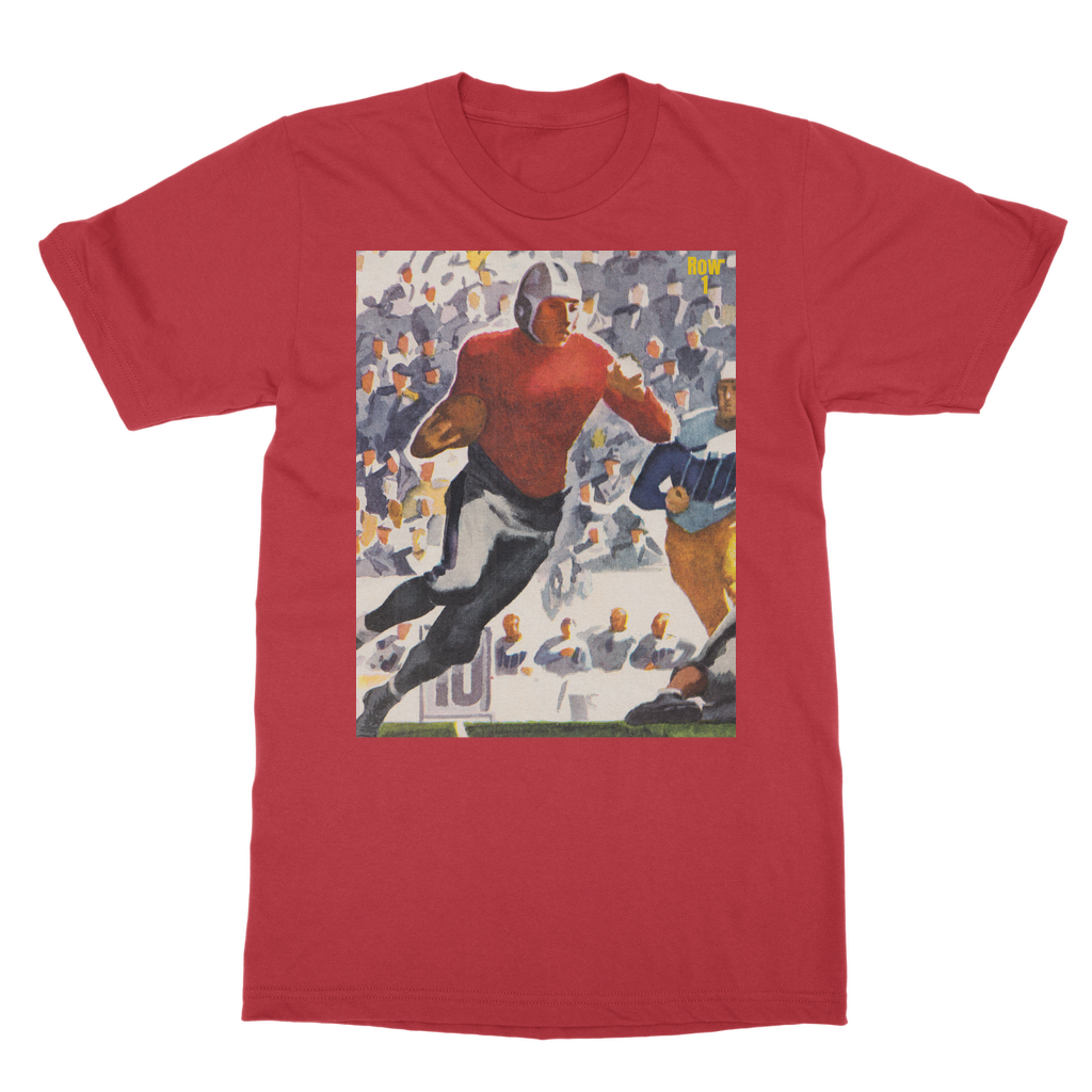 1937 Football Row 1 Classic Adult T-Shirt