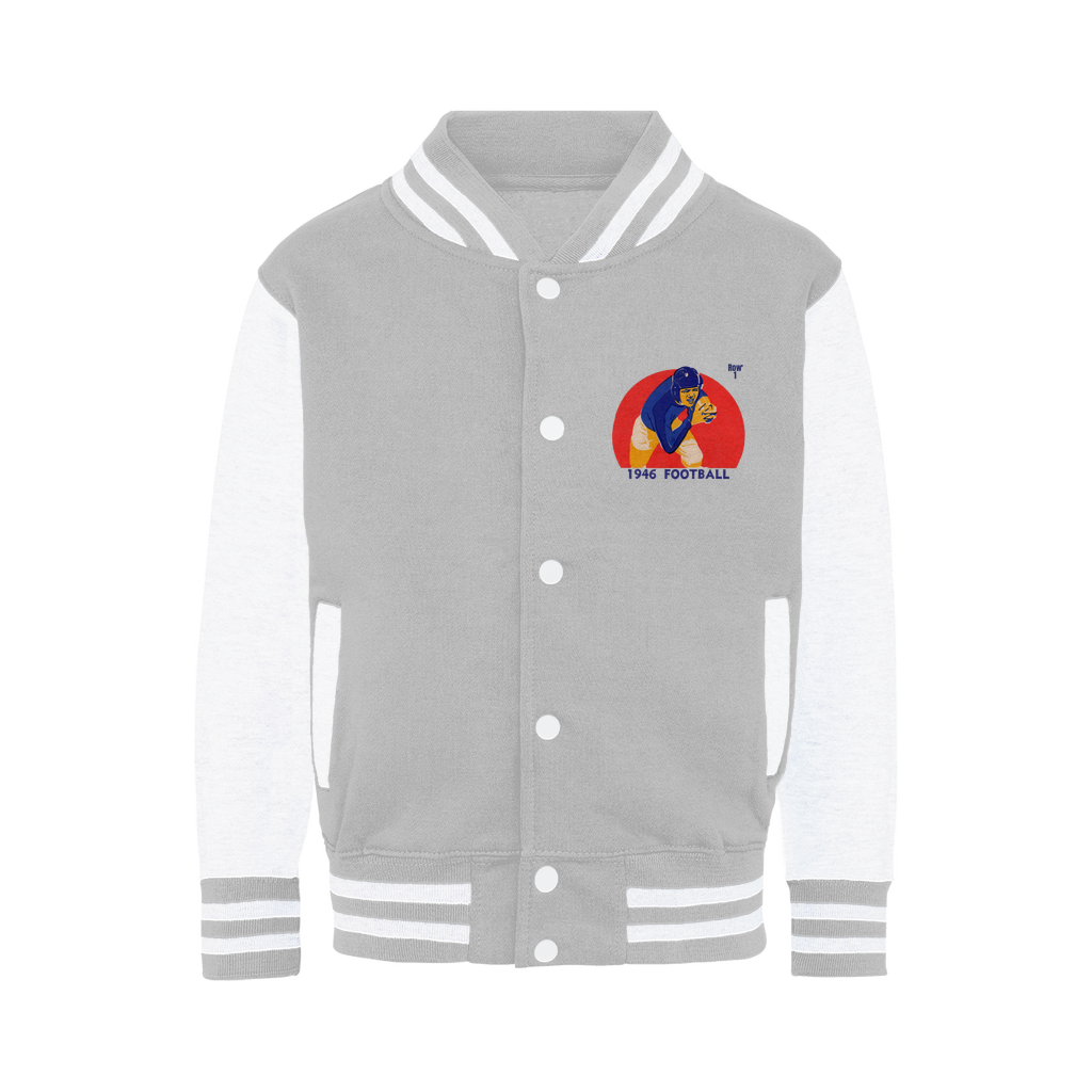 1946 Football Row 1 Varsity Jacket