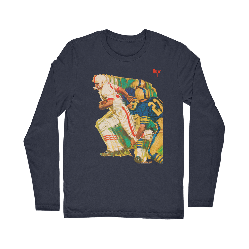 1966 Football Row 1 Classic Long Sleeve T-Shirt