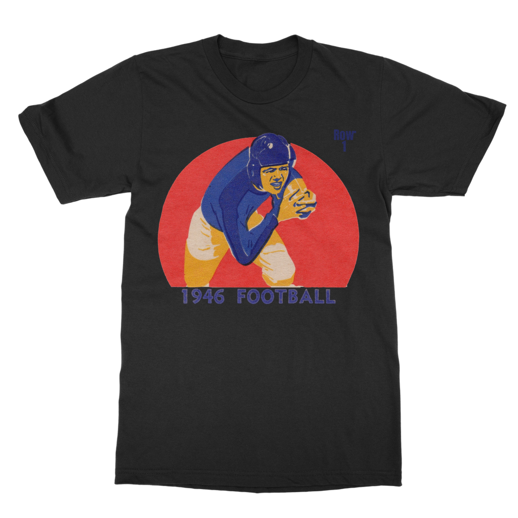 1946 Football Row 1 T-Shirt Dress