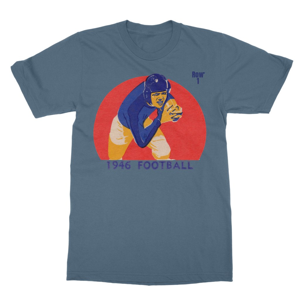 1946 Football Row 1 Classic Adult T-Shirt