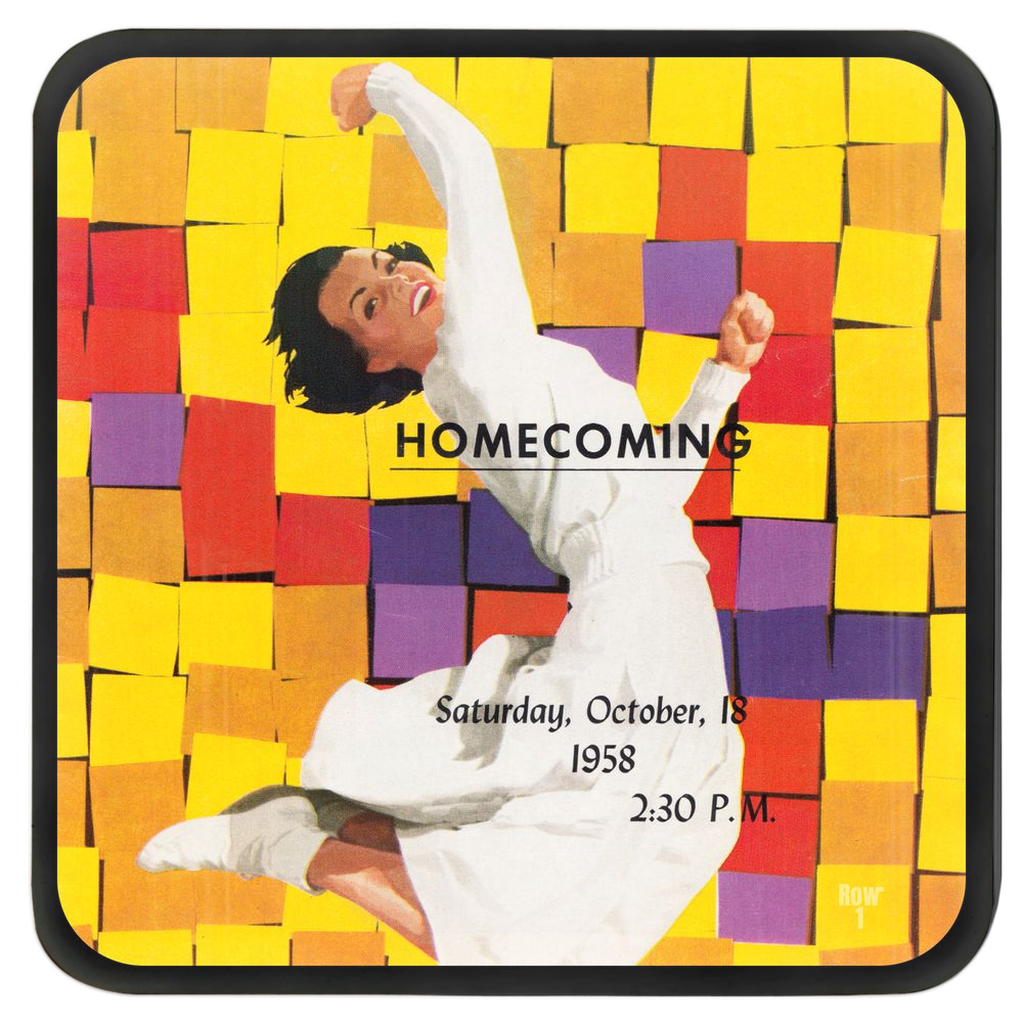 1958 Cheerleader Coasters