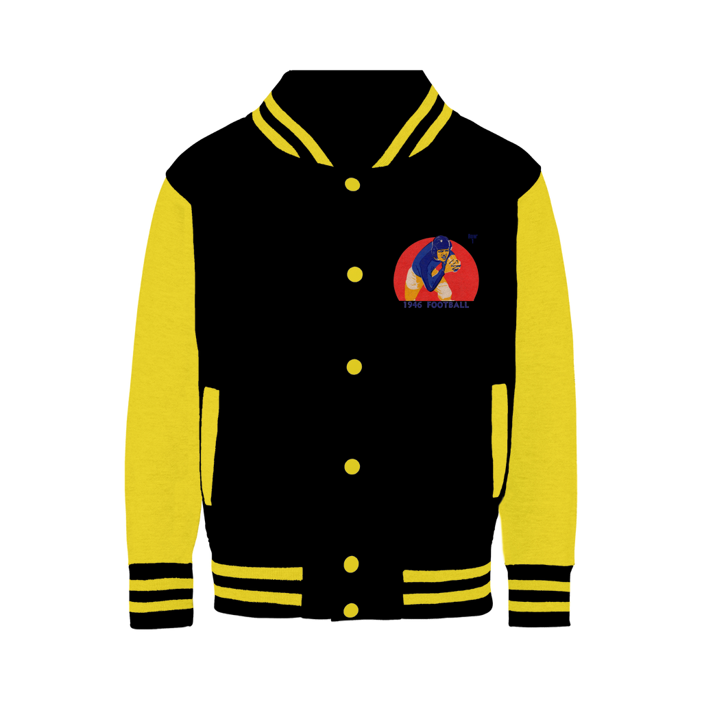 1946 Football Row 1 Varsity Jacket