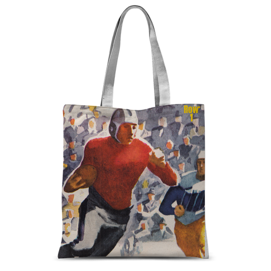 1937 Football Row 1 Classic Sublimation Tote Bag