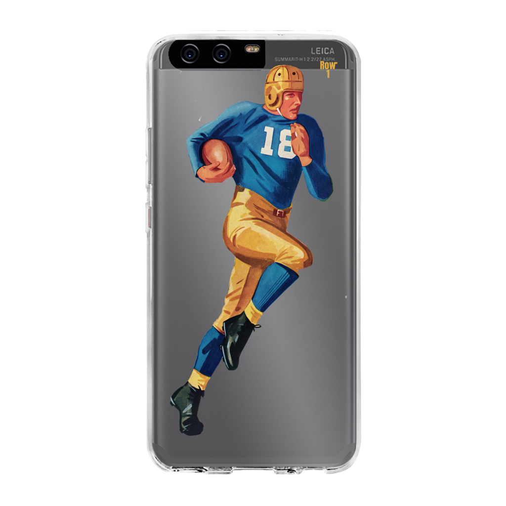 1942 Football Row 1 Back Printed Transparent Hard Phone Case