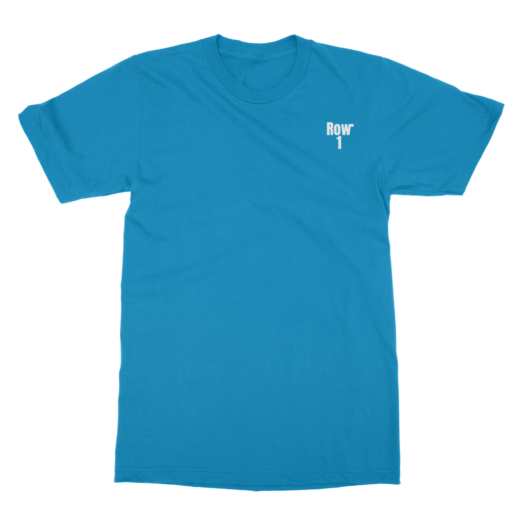 1938 Football Row 1 Faded Classic Adult T-Shirt Back Print