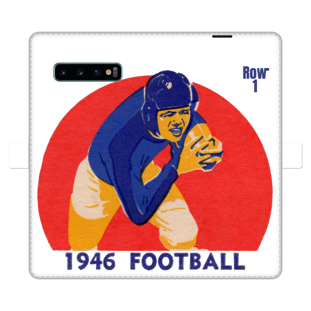 1946 Football Row 1 Fully Printed Wallet Cases