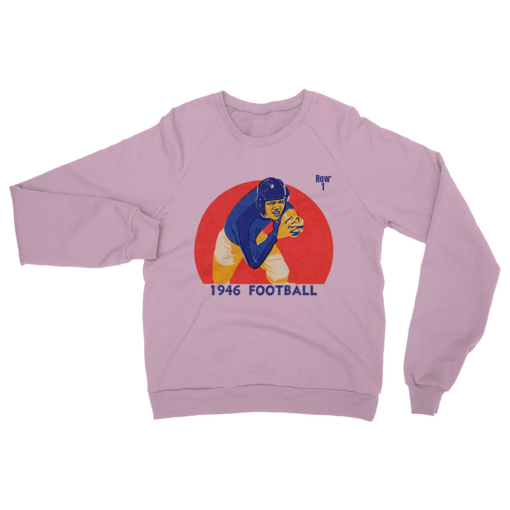 1946 Football Row 1 Classic Adult Sweatshirt