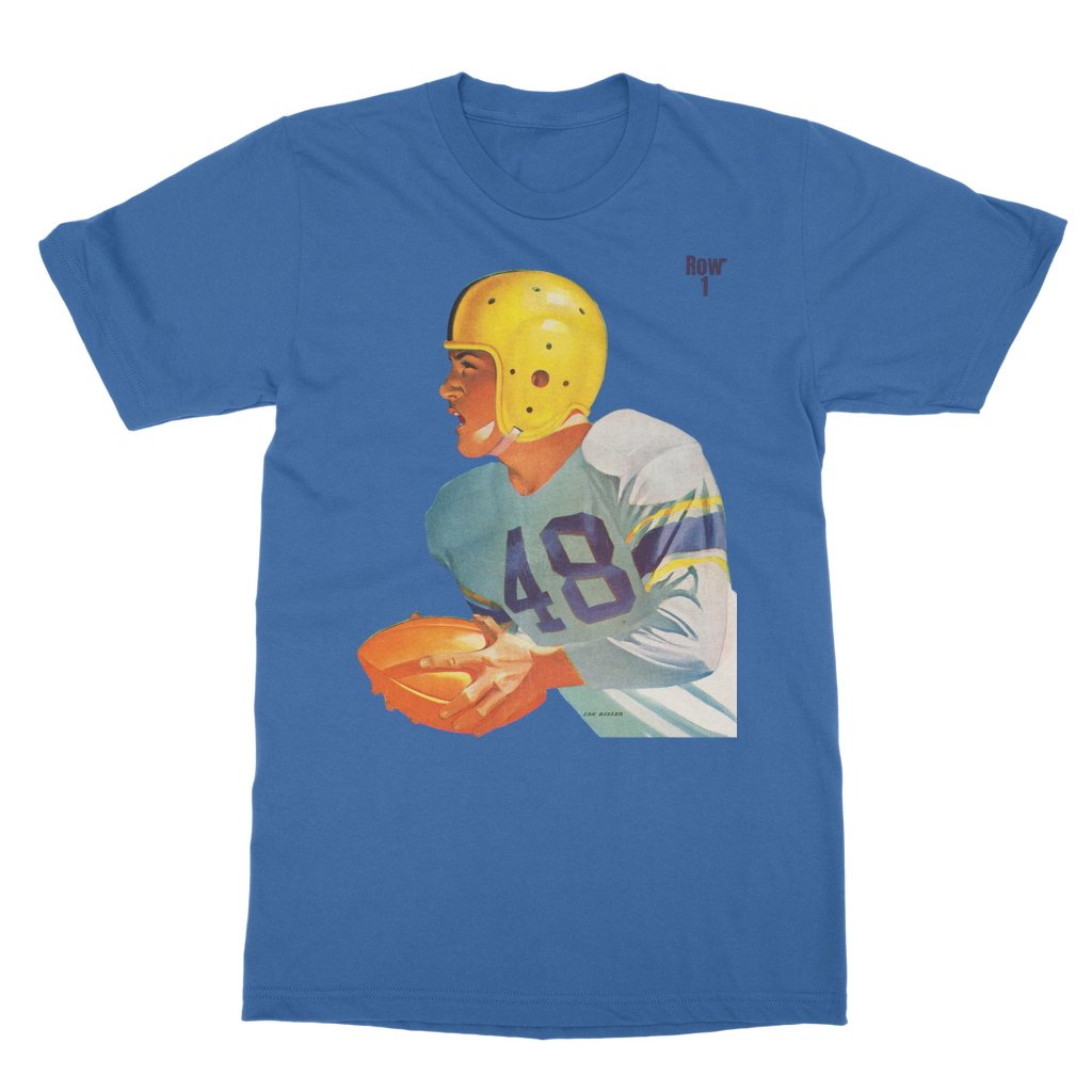 1948 Football Row 1 Classic Adult T-Shirt