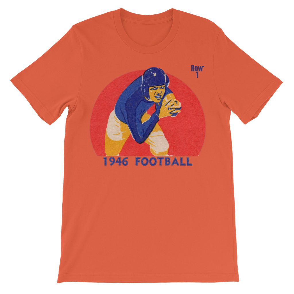 1946 Football Row 1 Classic Kids T-Shirt